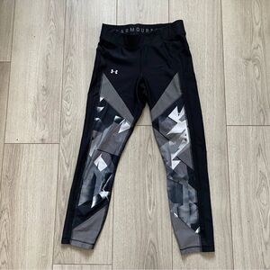 Under Armour HeatGear Colorblock Leggings XS